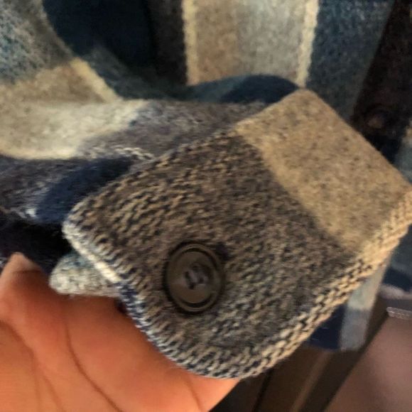 Vintage Woolrich Plaid Wool Shacket - Picture 3 of 8